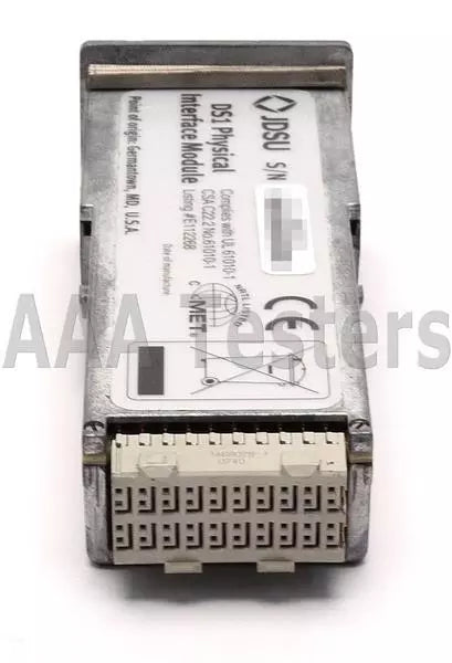 JDSU Acterna DS1 Physical Interface Module RX1 TX/RX2 For T-Berd MTS 6000A MSAM