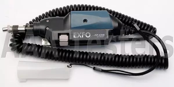 EXFO MaxTester MAX-FIP Intelligent Connector & Fiber End Face Certifier FIP-430B