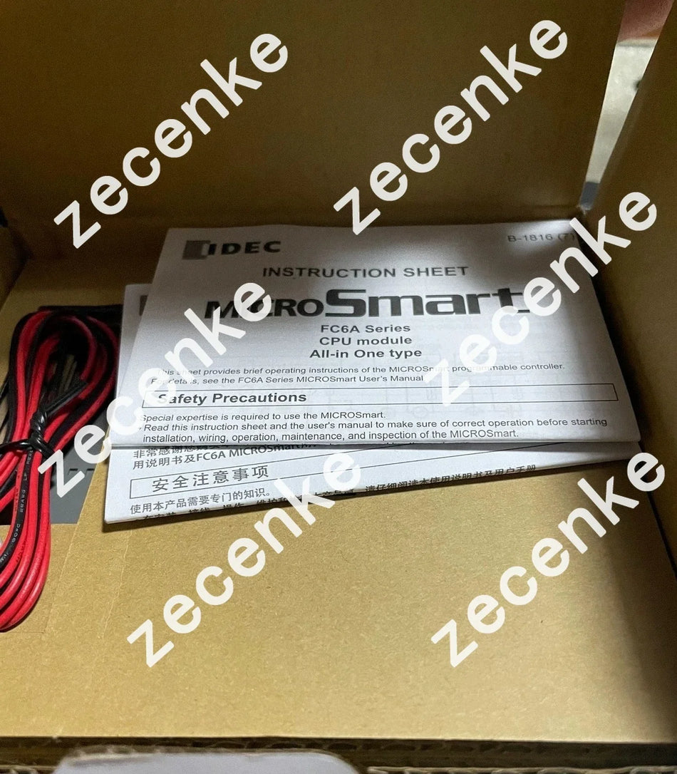 IDEC FC6A-C24R1CE PLC Controller | Fast Shipping