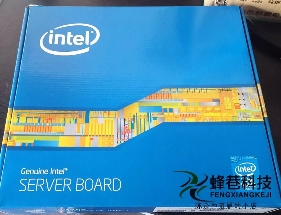 1PC NEW S2600CW2R server motherboard supports 2600V3/V4CP #W110A WX