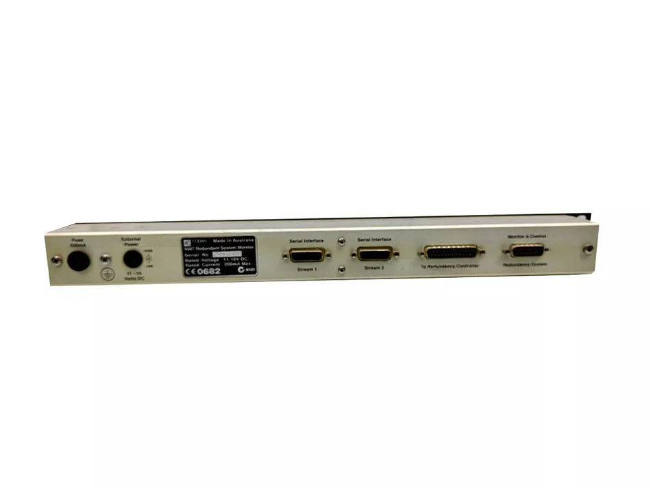 Codan 5587 Redundant System for Reliable Network Operations