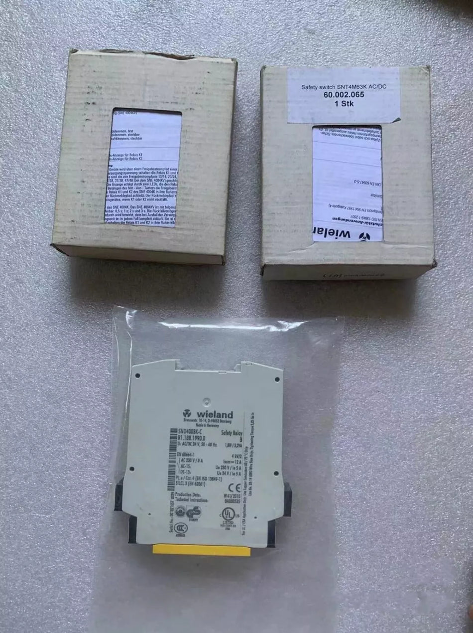 1PC NEW SNO 4003K-C R1.188.1990.0 relay #N4017 YF