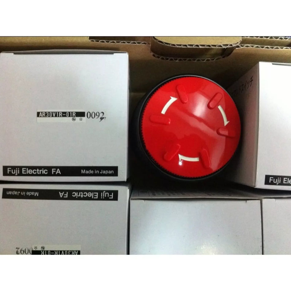 FUJI AR30V1R-01R Emergency Stop Button Switch