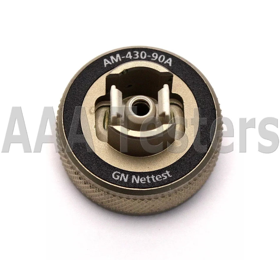 GN NetTest AM-430-90A SC Fiber Power Meter Connector For CMA4000 & CMA4000i