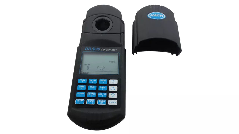 Hach DR/890 Handheld Portable Colorimeter - Reliable Water Testing Tool