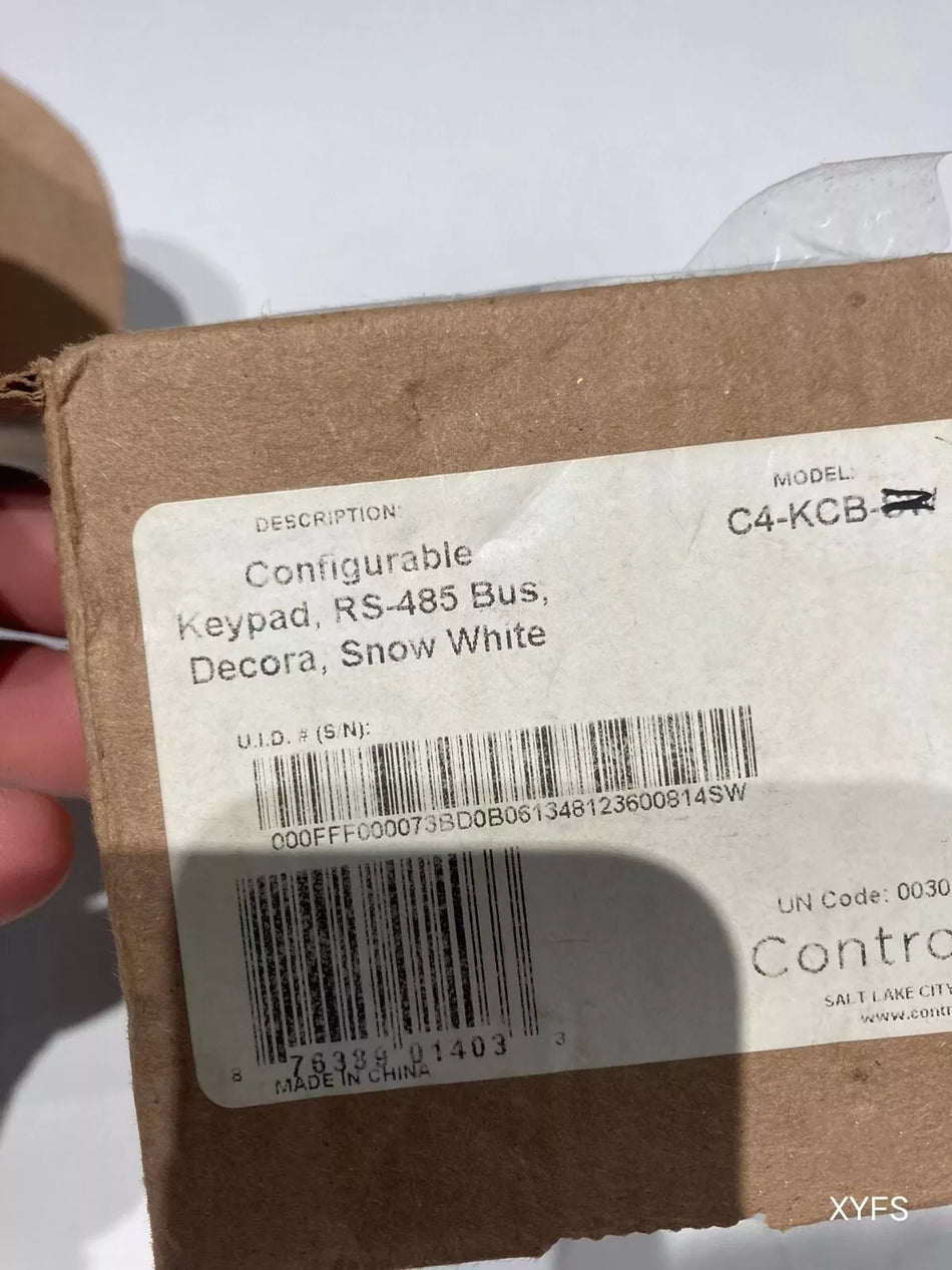 1PCS NEW Control4 C4-KCB Panel #N5870 YF