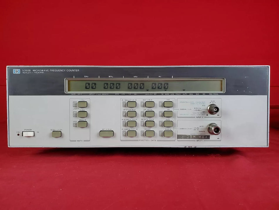 Agilent/Keysight 5350B 2632A00321 Microwave Counter