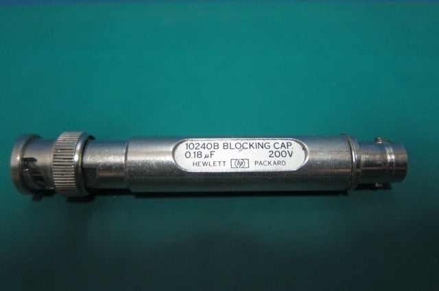 10240B Blocking Capacitor by HP