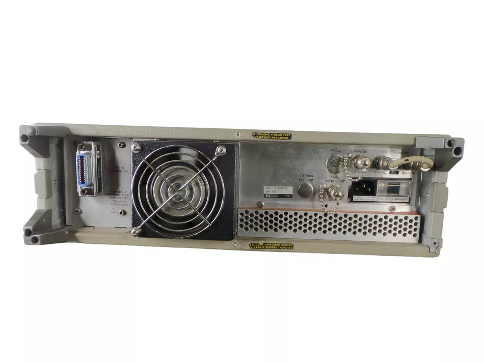 HP 8671B CW Generator 2.0 to 18GHz