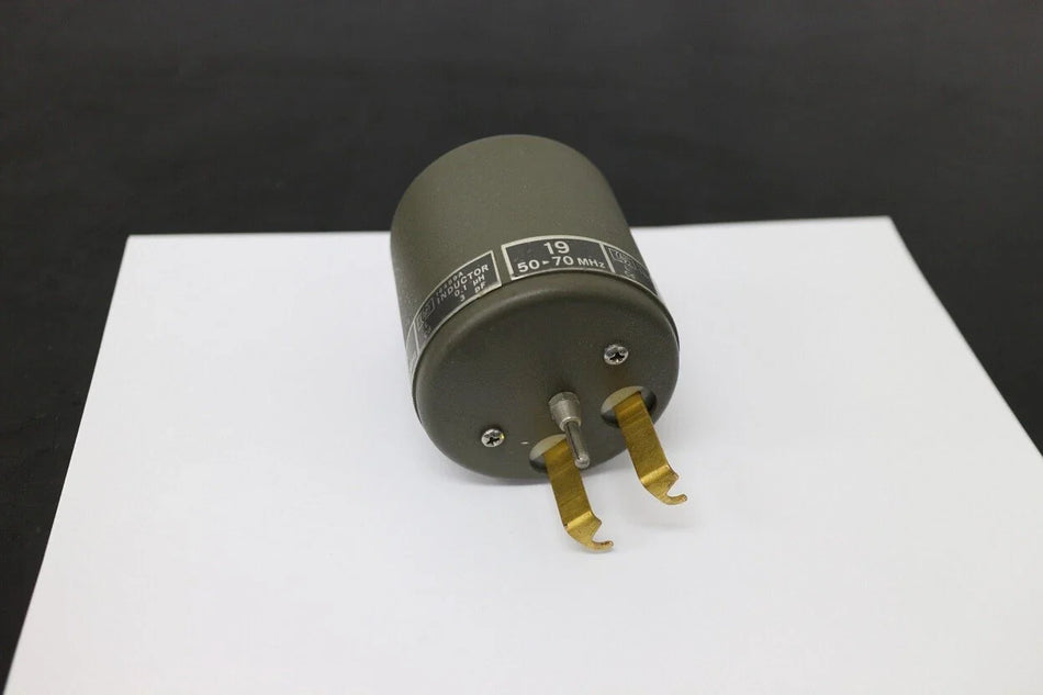 HP 16489A 0.1uH Reference Inductor
