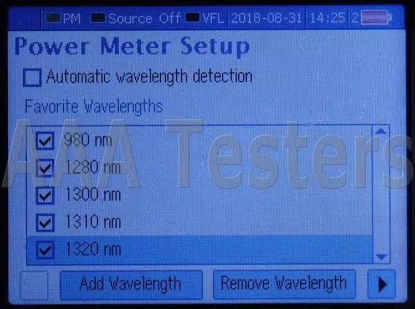 EXFO Lot of 2 MaxTester II FOT-932X SM 1310/1550 Fiber Loss Testers FOT-930