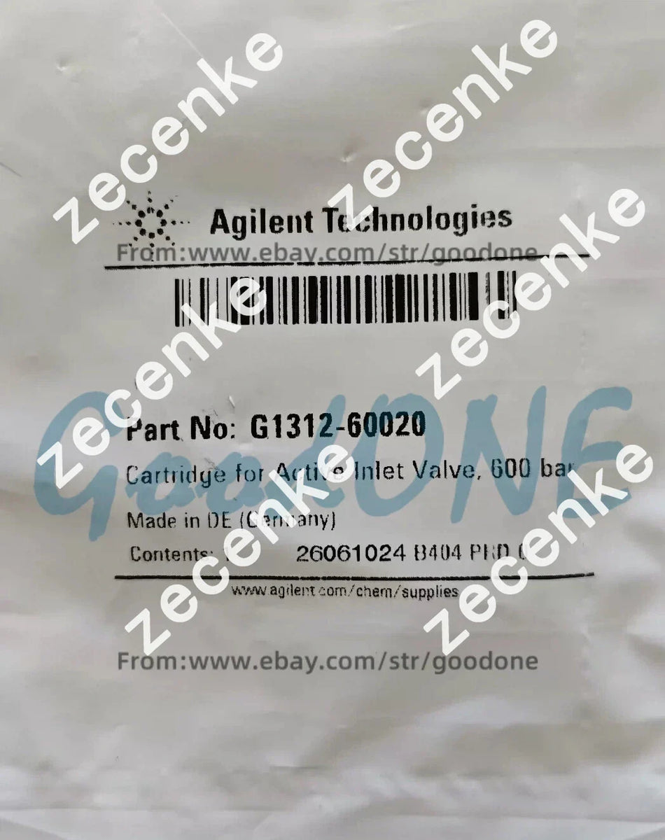 Agilent Active Inlet Valve Cartridge G1312-60020 for 1PC NEW