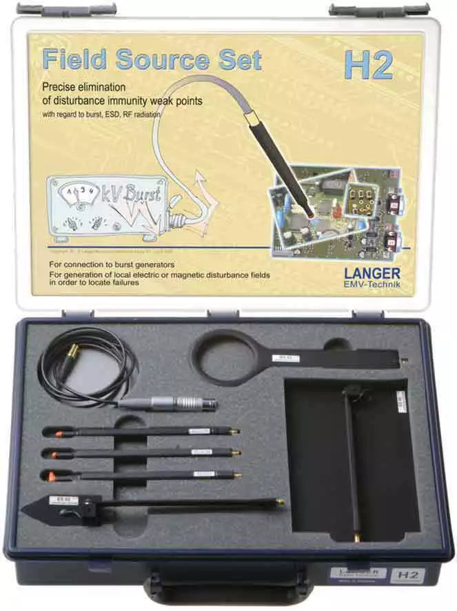 Langer EMV H2 Set - Magnetic Field Sources (EMC Tools and Probes)