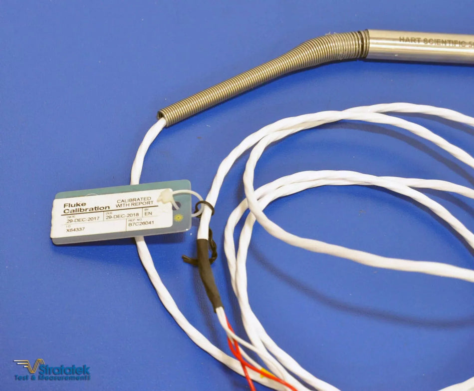 Fluke Hart Scientific 5615 Temperature Probe 5615-9 PRT