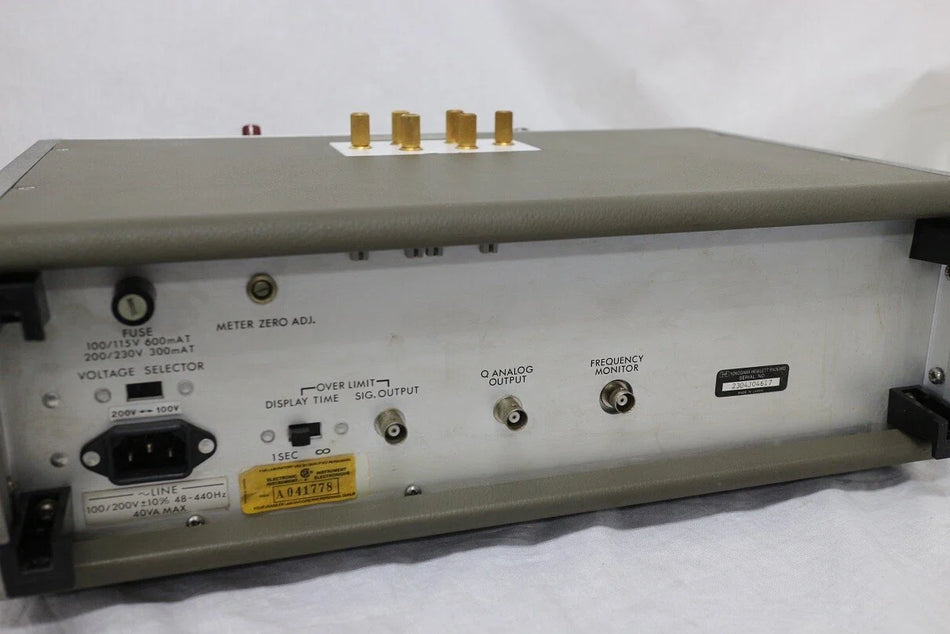 HP 4342A Q Meter
