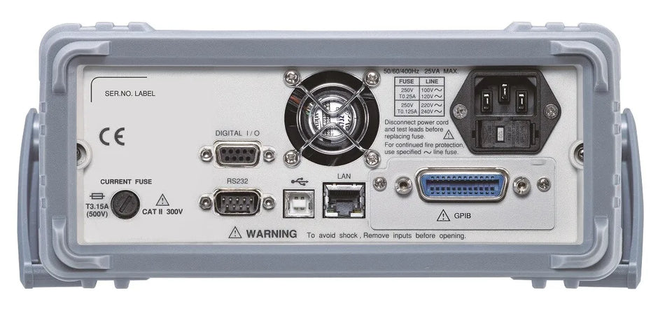GW Instek GDM-9060 6 1/2 Digit Benchtop Multimeter 6.5 Digit DMM