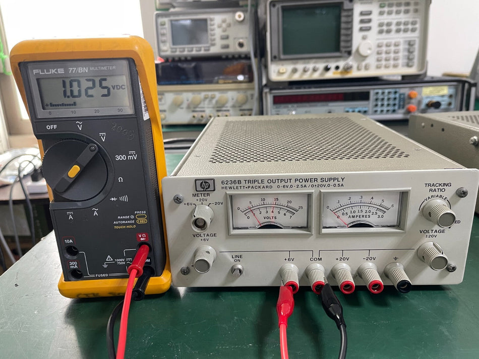 Agilent 6236B Triple Output DC Power Supply 0-20V 2.5A