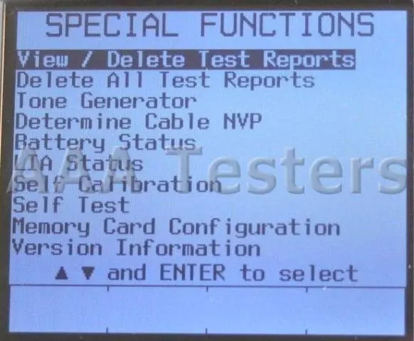Fluke DSP-4000 Cat6 MM Fiber Cable Tester FTA410 DSP4000 DSP-FTA410 DSP 4000 FTA