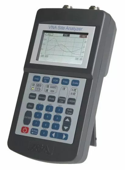 AEA Liberator 6050-5150 VNA Site Analyzer With S11 and S21 Ports FDR Measurement