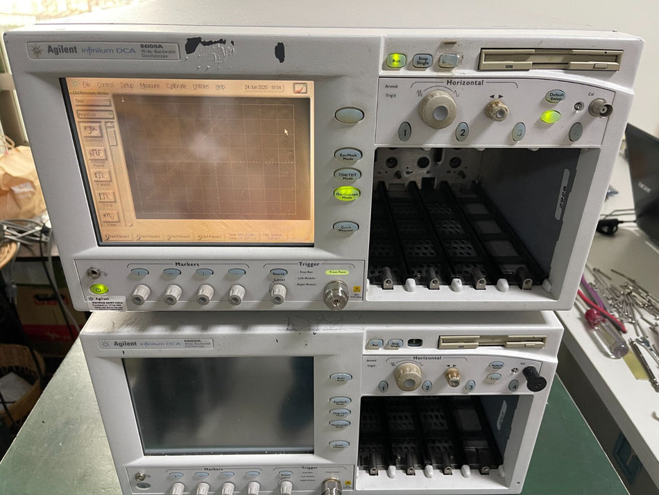 86100A Wide-Bandwidth Oscilloscope
