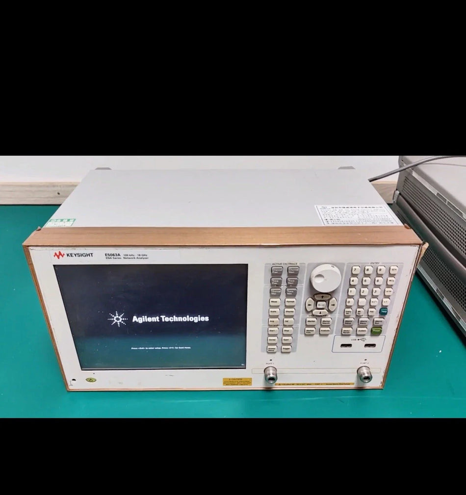 Agilent Keysight E5063A Network Analyzer ENA Series 100 kHz