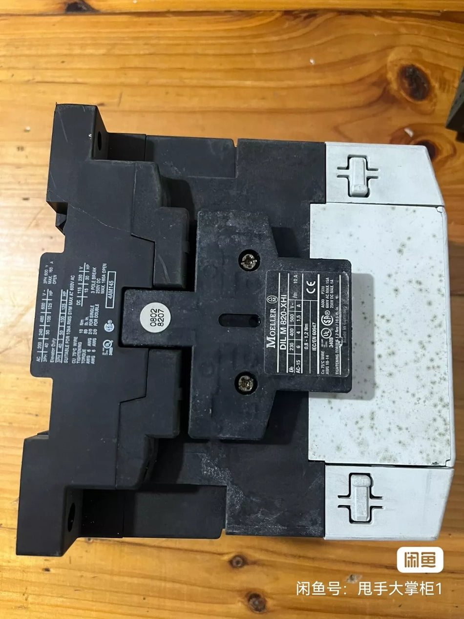 1 PC USED GOOD DIL4AM145 75KW AC Contactor #B8067G CL