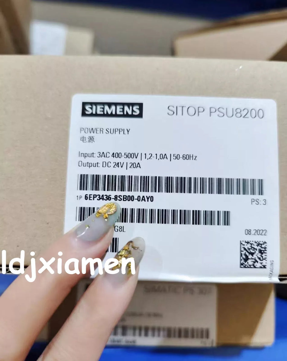 1PC Power Supply 6EP3 436-8SB00-0AY0 6EP3436-8SB00-0AY0 New SEM68 #SC/