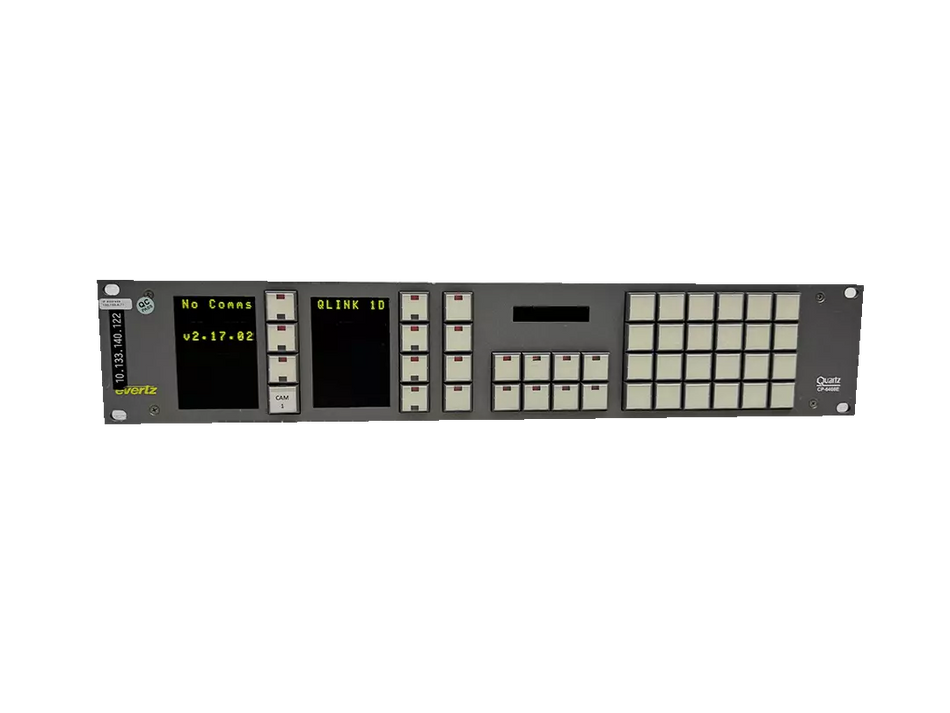 EVERTZ CP-6408E Control Panel for Advanced Broadcast Control