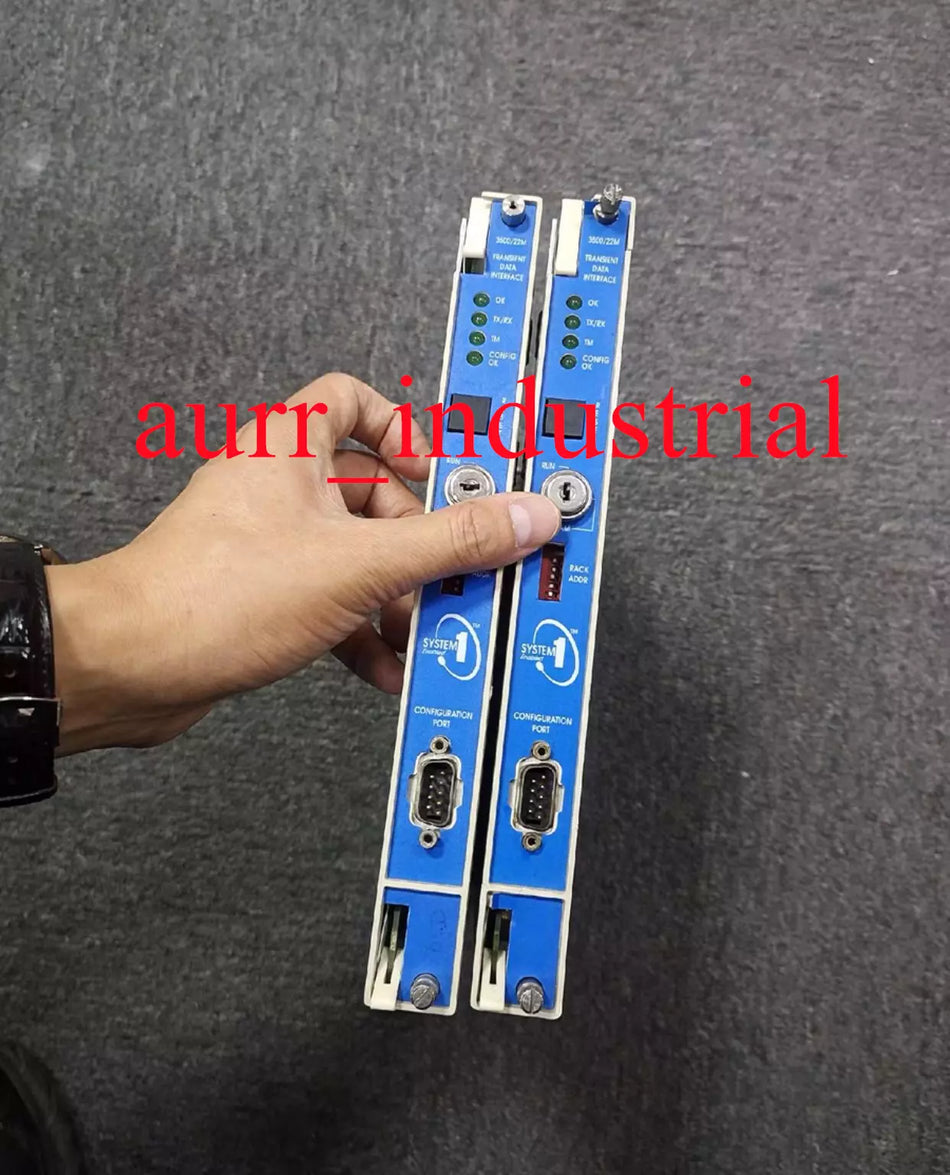 1 second-hand BENTLY NEVADA 3500/22M 138607-01 module FedEx or DHL