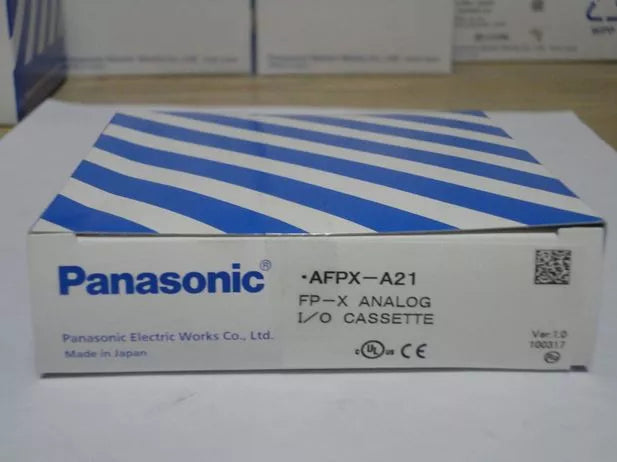 1PC Panasonic AFPX-A21 PLC Module AFPXA21 New In Box Expedited Shipping