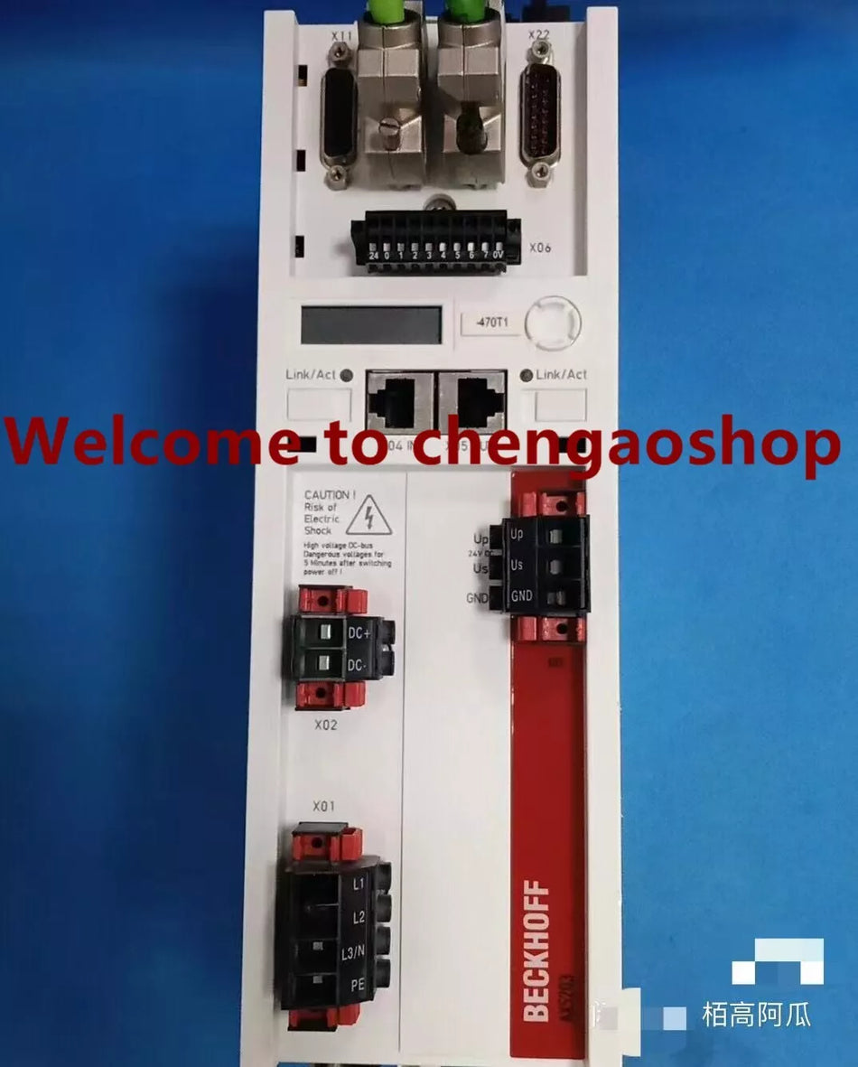 1PCS USED Beckhoff AX5203-0000 Digital Compact Servo Drive #T4508 YS