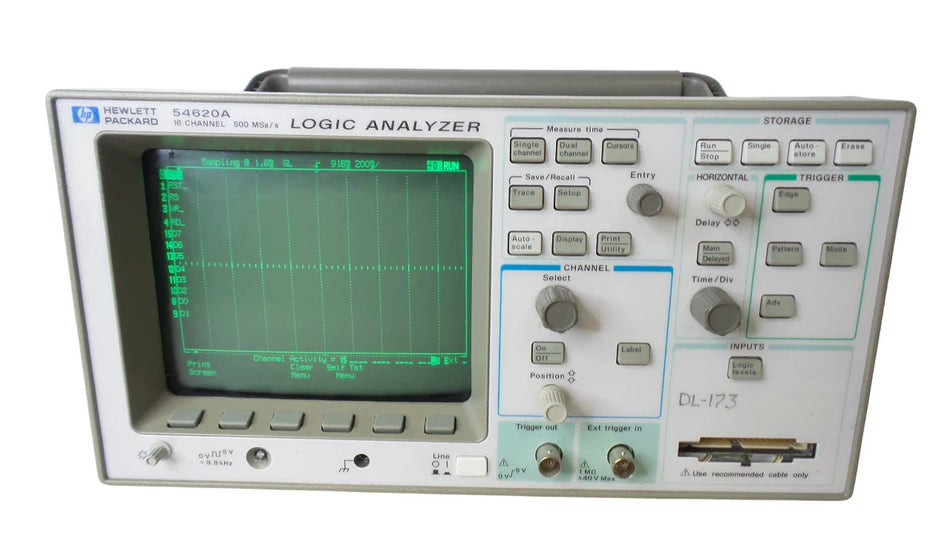 HP 54620A 500 MSa/s Logic Analyzer