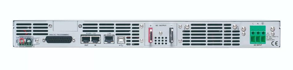 GW Instek PSU 12.5-120 Programmable Switching DC Power Supply 12VDC 125A 1.5kW