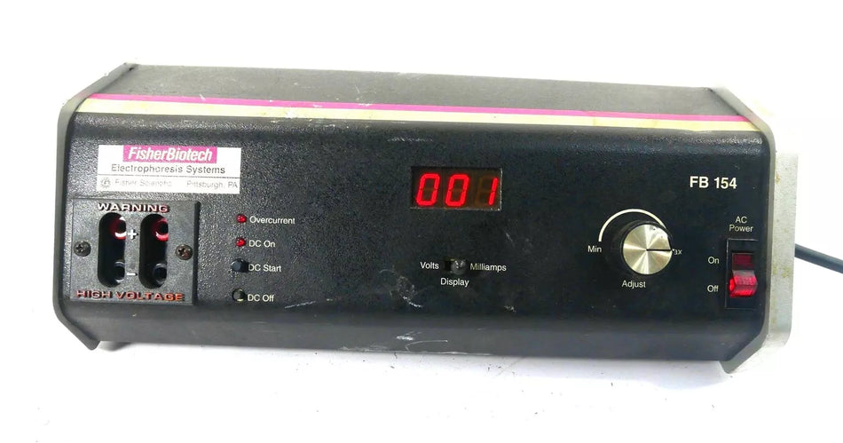 FisherBiotech FB154 Electrophoresis Systems