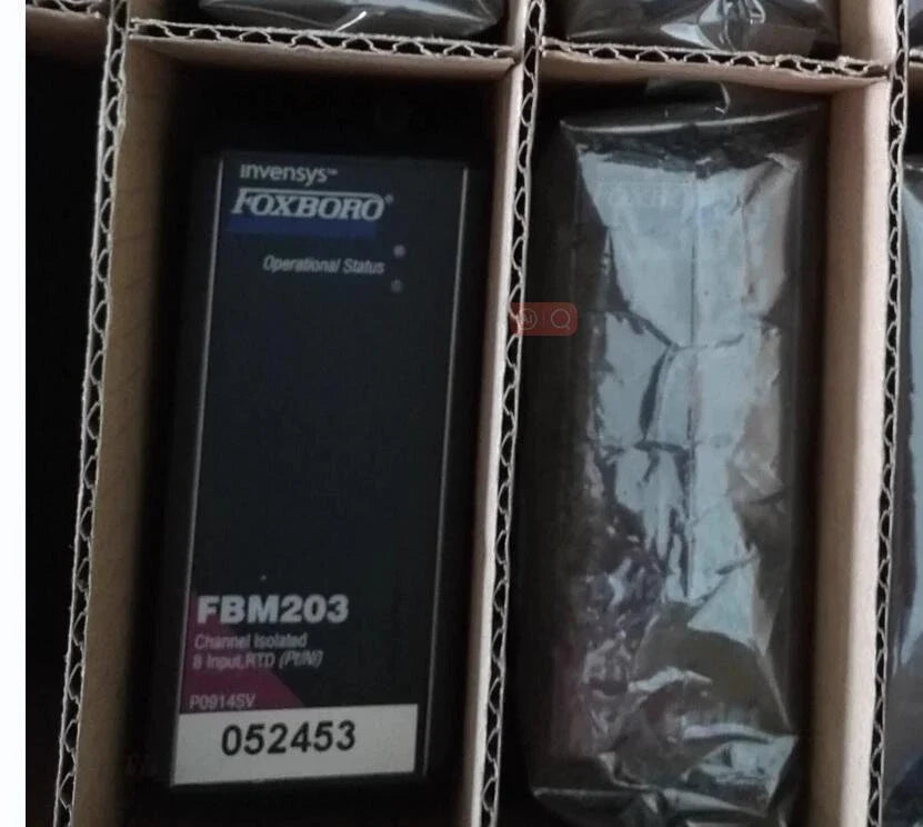 Invensys Foxboro I/A Series P0917GY Module FBM207c