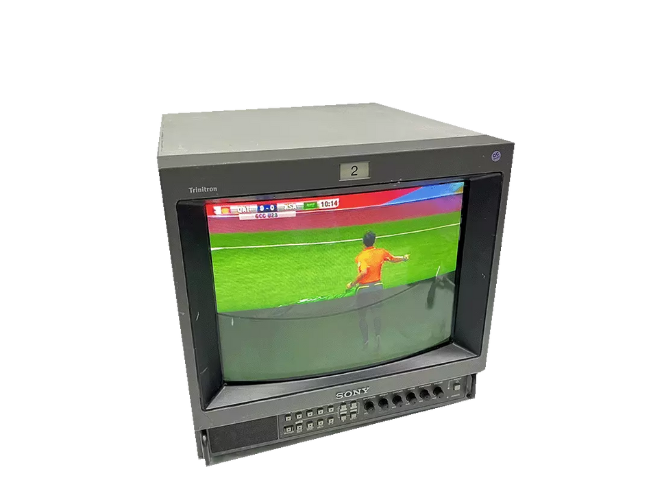 High Performance SONY PVM-14M2U Production Monitor for Retro Games