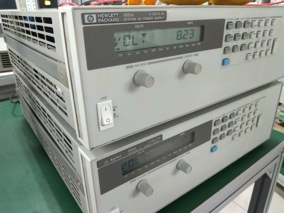 Agilent 6655A System DC Power Supply 120V 4A
