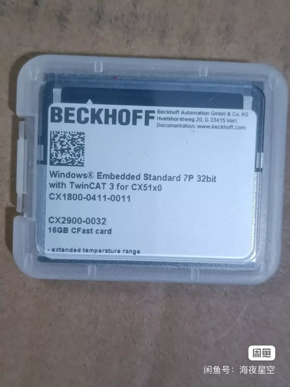 1pc NEW CX2900-0032 16G storage card memory card by DHL/FedEX #W176G WX