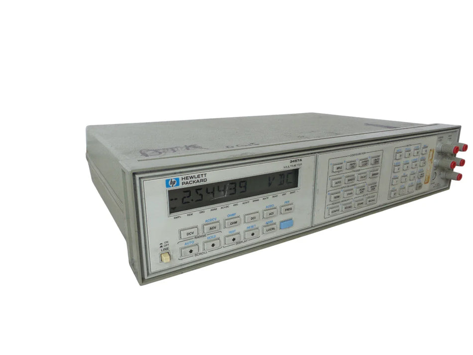 HP Hewlett Packard 3457A Multimeter - Free shipping