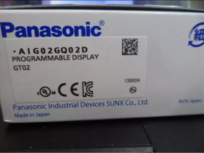Panasonic AIG02GQ02D Programmable Display - New in Box