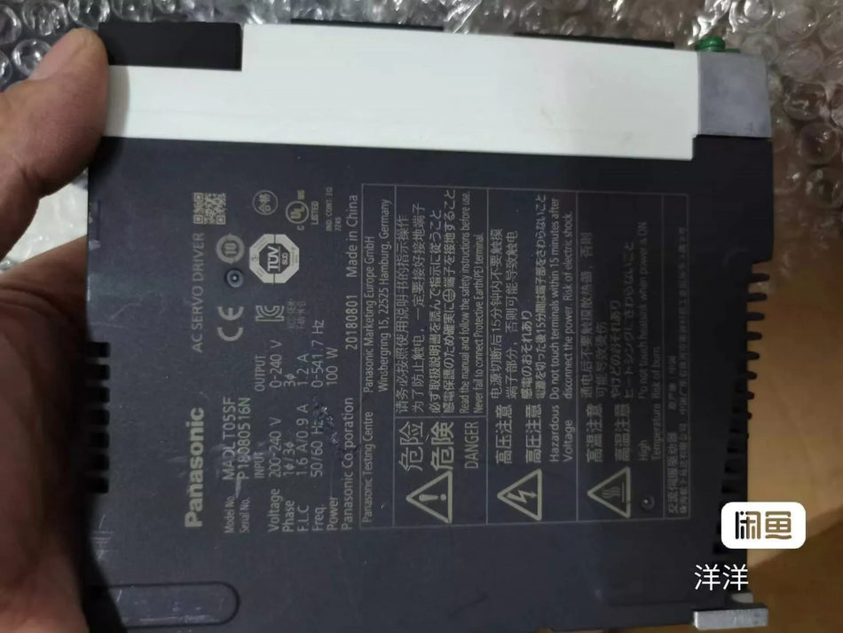 1PC USED MADLT05SF A6 drive ( ) #N1307 YF