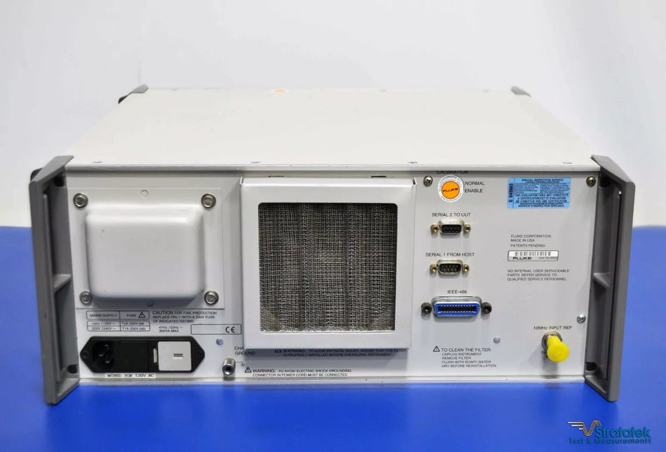 Fluke 5800A Oscilloscope Calibrator 5 Channel Option 5800A-5 Scope 600MHz