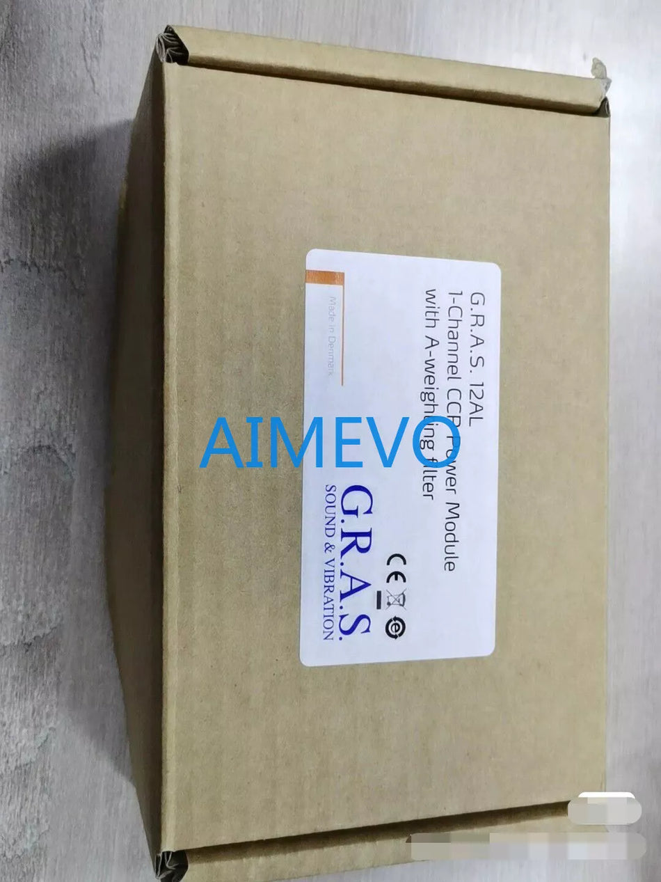 GRAS 12AL 1-Channel CCP Supply Power Module G.R.A.S TYPE 12AL NEW