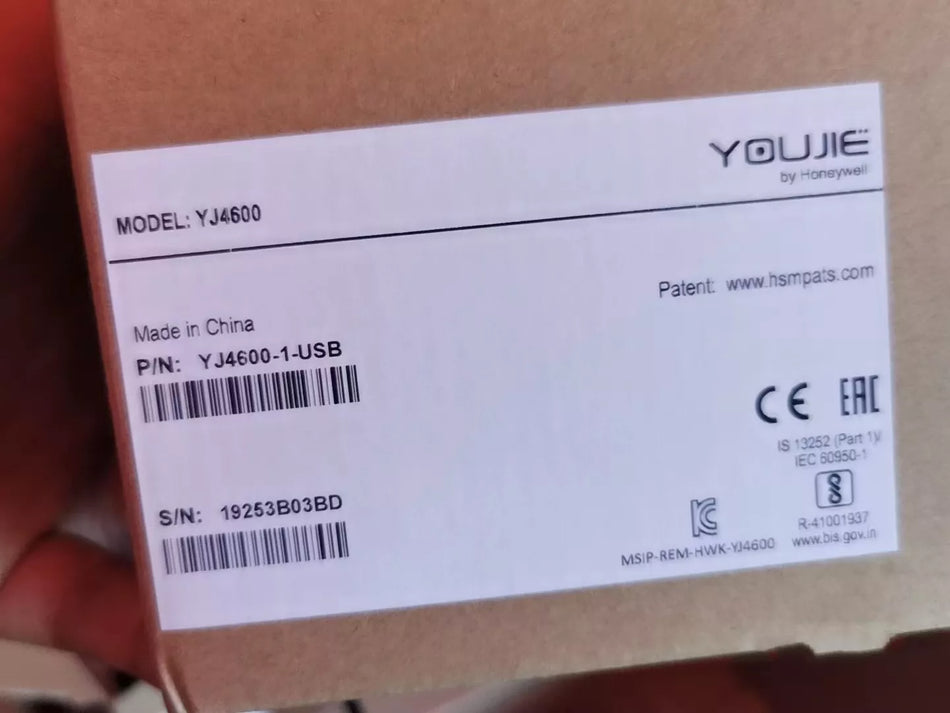 1PCS NEW YJ4600 YJ4600-1-USB scanning gun #N2679 YF
