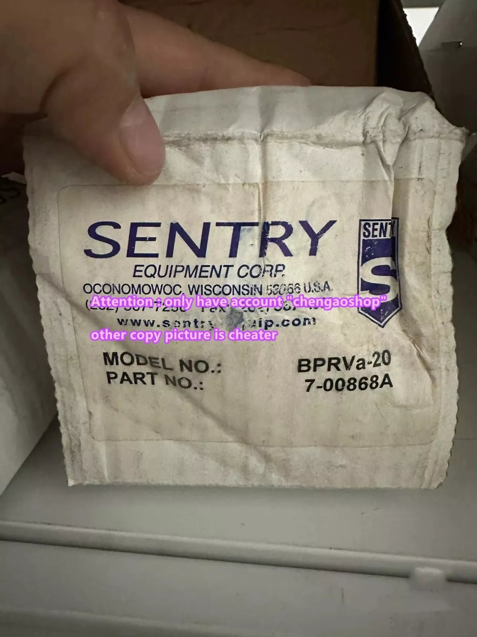 1PCS New BPRVa-20 backpressure valve #N361F YF