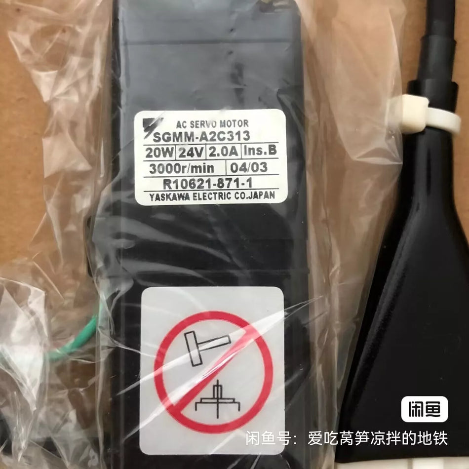 1 PC NEW SGMM-A2C313 Servo Motor #B6758 CL