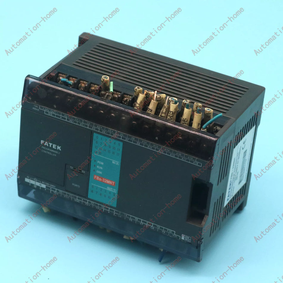 1PC Used FATEK FBS-32MNT PLC Programmable Controller Tested