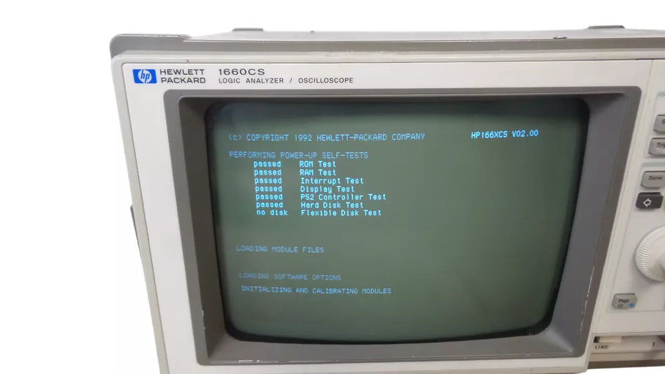HP 1660CS Logic Analyzer Oscilloscope - Free Shipping
