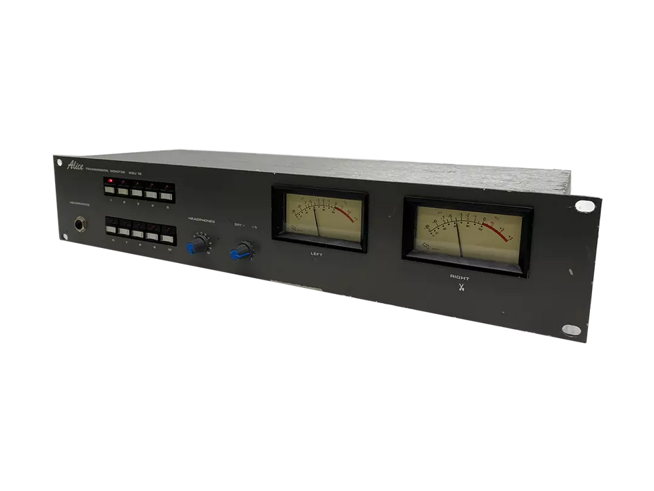 Alice Soundtech MSU-10 Transmission Monitor 10 Inputs