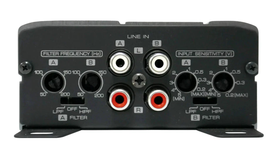 Kenwood KAC M1814 Marine/Motorsports 4 Channel Compact Amplifier, 400W